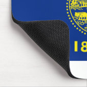 Tapis De Souris Drapeau de l'Oregon (Coin)