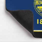 Tapis De Souris Drapeau de l'Oregon (Coin)