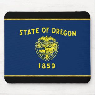 Tapis De Souris Drapeau de l'Oregon
