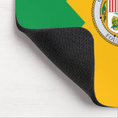 Tapis De Souris Drapeau de Los Angeles (Coin)