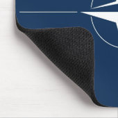 Tapis De Souris Drapeau de l'Otan (Coin)