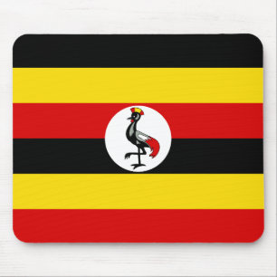 Tapis De Souris Drapeau de l'Ouganda