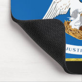 Tapis De Souris Drapeau de Louisiane (Coin)
