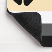 Tapis De Souris Drapeau de l'ours Mousepad (Coin)