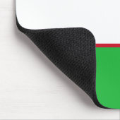 Tapis De Souris Drapeau de l'Ouzbékistan (Coin)