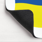 Tapis de souris Drapeau de l'Ukraine (Coin)