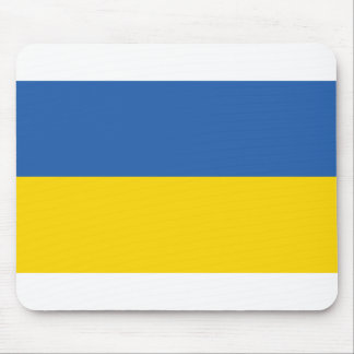 TAPIS DE SOURIS DRAPEAU DE L'UKRAINE