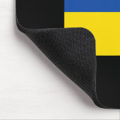 Tapis De Souris Drapeau de l'Ukraine1 (Coin)