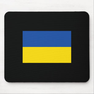 Tapis De Souris Drapeau de l'Ukraine1