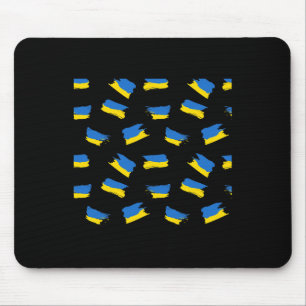 Tapis De Souris Drapeau de l'Ukraine - Drapeau ukrainien - Ukraine