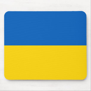 Tapis De Souris Drapeau de l'Ukraine Mousepad