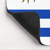 Tapis De Souris Drapeau de l'Uruguay (Coin)