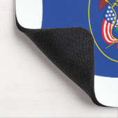 Tapis de souris Drapeau de l'Utah (Coin)