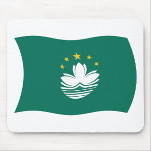 Tapis de souris Drapeau de Macao