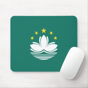 Tapis De Souris Drapeau de Macao