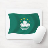 Tapis de souris Drapeau de Macao (Avec souris)