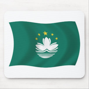 Tapis de souris Drapeau de Macao