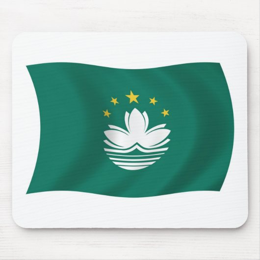Tapis de souris Drapeau de Macao (Devant)