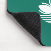 Tapis De Souris Drapeau de Macao (Région chinoise) (Coin)