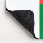 Tapis De Souris Drapeau de Madagascar (Coin)