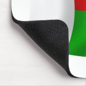 Tapis de souris Drapeau de Madagascar (Coin)