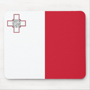Tapis De Souris Drapeau de Malte