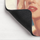 Tapis De Souris Drapeau de Marilyn (Coin)