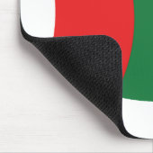 Tapis de souris Drapeau de Mars (Coin)