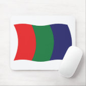 Tapis de souris Drapeau de Mars (Avec souris)