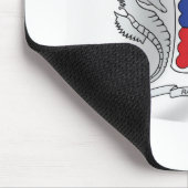 Tapis de souris Drapeau de Mayotte (Coin)