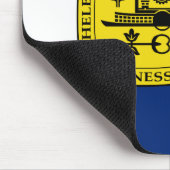 Tapis De Souris Drapeau de Memphis, Tennessee (Coin)