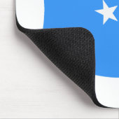 Tapis de souris Drapeau de Micronésie (Coin)