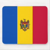 Tapis De Souris Drapeau de Moldova (Devant)