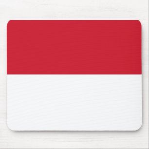 Tapis De Souris Drapeau de Monaco