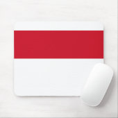 Tapis De Souris Drapeau de Monaco (Avec souris)