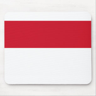 Tapis De Souris Drapeau de Monaco