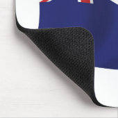 Tapis de souris Drapeau de Montserrat (Coin)