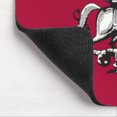 Tapis De Souris Drapeau de Moscou (capitale russe) (Coin)