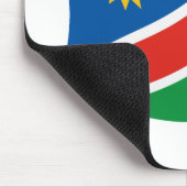 Tapis de souris Drapeau de Namibie (Coin)