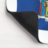 Tapis de souris Drapeau de New York (Coin)