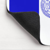 Tapis De Souris Drapeau de New York (Coin)
