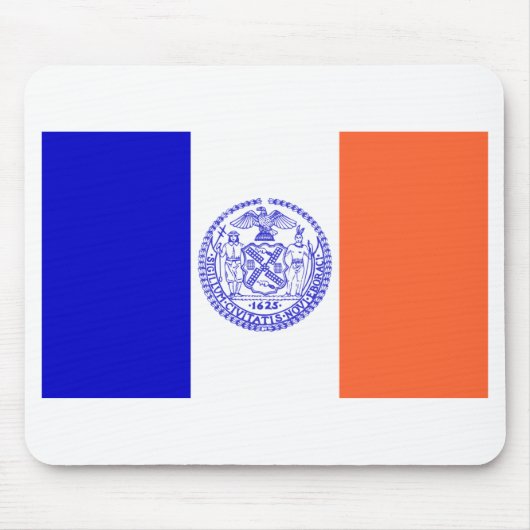 Tapis De Souris Drapeau de New York (Devant)