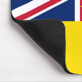 Tapis De Souris Drapeau de Niue (Coin)