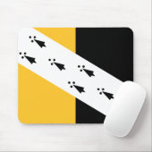 Tapis de souris Drapeau de Norfolk (Avec souris)