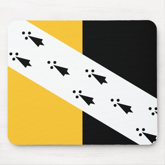 Tapis de souris Drapeau de Norfolk (Devant)