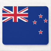 Tapis De Souris Drapeau de Nouvelle-Zélande (Devant)
