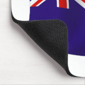 Tapis de souris Drapeau de Nouvelle-Zélande (Coin)