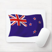 Tapis de souris Drapeau de Nouvelle-Zélande (Avec souris)