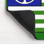 Tapis De Souris Drapeau de paix (Coin)