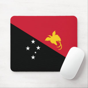 Tapis De Souris Drapeau de Papouasie-Nouvelle-Guinée
